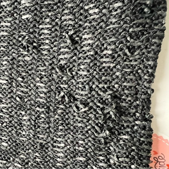 ALEXANDER Wang Cropped Destroyed Sweater Crew Neck Holes Goth Grunge Goblincore - Picture 6 of 12